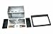 Produktbild Porsche 911 (Typ 996) Connects2 CT23PO02, Boxster 986 Doppel DIN Blende Fassung Stereo Gardinenschal Kit