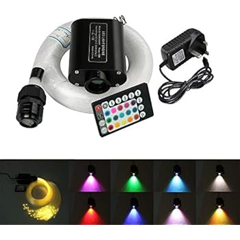 Paulmann 92209 Star Kit Fibre Optique Skylight100 Rgb Avec