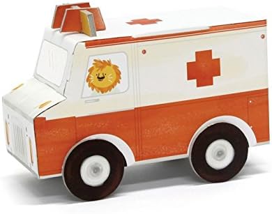 Cardboard Ambulance Toy For Kids - Krooom