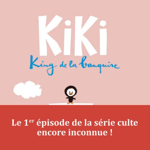 couverture de : Kiki king de la banquise