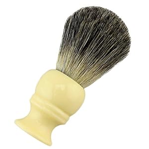 VIGSHAVING 24mm knot Resin Handle Mix Badger Hair Men Brush for Shaving - Image 4