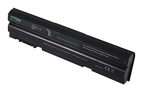 PATONA Premium Laptop Akku für Dell Dell | Audi A4 | A5 | S5 | Inspiron 4420 | 4520 | 4720 | 5420 | 5425 | 5520 | 5525 | 5720 | 7420 | 7520 | 7720 | 14R | 14R Turbo | 14R-4420 | 14R-5420 | 14R-5425 | 14R-7420 | 14R-SE | 14R-SE-4420 | 14R-SE-5420 | 14R-SE-7420 | 15R | 15R Turbo | 15R-4520 | 15R-5520 | 15R-5525 | 15R-7520 | 15R-SE | 15R-SE-4520 | 15R-SE-5520 | 15R-SE-7520 | 17R | 17R Turbo | 17R-4720 | 17R-5720 | 17R-7720 | 17R-SE | 17R-SE-4720 | 17R-SE-5720 – [ Li-ion; 5200mAh;schwarz] - 2