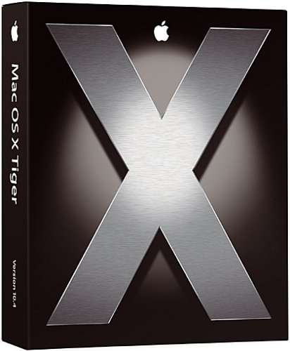 Preisvergleich Produktbild Mac OS X v10.4 Tiger