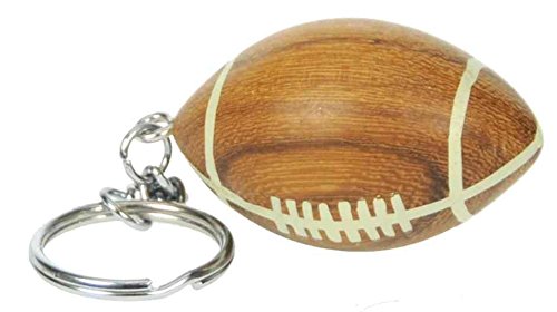 Rugby Ball 3D Jigsaw Puzzles for Grown Ups and Children : Novelty Gifts for Men or Women Plus Wooden Keyring