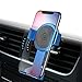 Price comparison product image Usams Car Phone holder,Air Vent Phone Mount Cell Phone Holder for Car One Step Mounting Car Mount 360°Rotatable Car Cradle for iPhone X XR XS Max 8/7/6/5S/5C Samsung Galaxy S9 S8 S6 HTC LG Sony Huawei