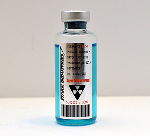 Preisvergleich Produktbild Captain America Super Soldier Serum Neuheit