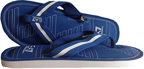 EA7 Emporio Armani Casual Men's Swin Flip Flops Bluette