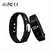 Produktbild Bluetooth Digital Smartwatch Tragen bequemer,empfindlicher Touch Screen,sesshaft erinnern,Schlaf Systemüberwachung,Kalorien verbrannt Messung für iOS Apple iPhone und Android Samsung, LG, HTC