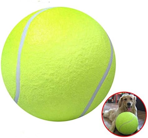 Giant Tennis Ball 9.5" Signature Big Tennis Ball for Children Adult Dog