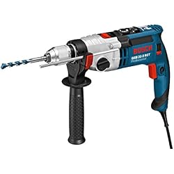 Bosch GSB 21-2 RCT Professional - Taladro percutor (1300 W, tope de profundidad: 210 mm, maletín)