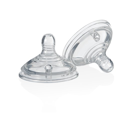 Tommee Tippee Closer to Nature Medium Flow Teats (2-pack)