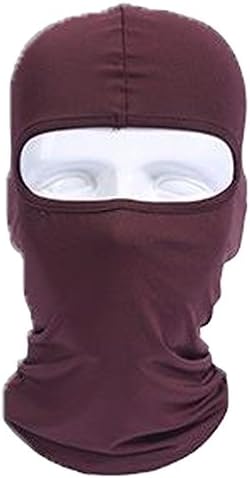 Minla® Multi-Function Sports Face Mask Balaclava Plain Coloured Motorbikes Protective Masks Ski Snowboard Face Mask