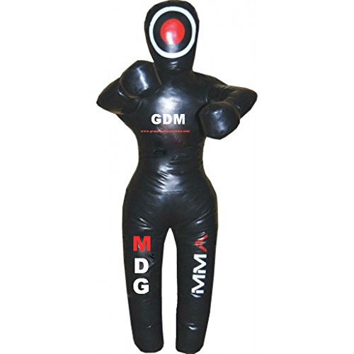 RDX Free Standing Bob Boxing Dummy MMA Grappling Body Opponent workout