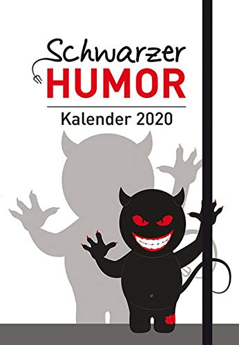 Preisvergleich Produktbild Schwarzer Humor - Kalender 2020: Taschenkalender mit Lesebändchen und Gummiband