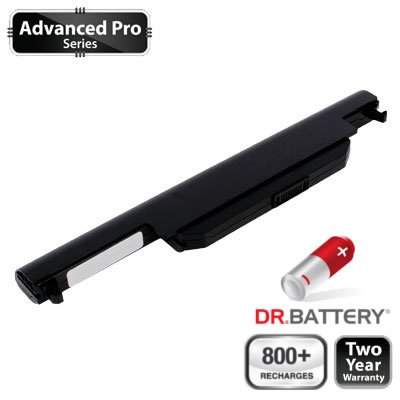 Dr. Battery Advanced Pro Series Notebook Akku für Asus X75A-TY117H (4400mah / 48wh) 800+ Ladezyklen. 2 Jahr Garantie - 2