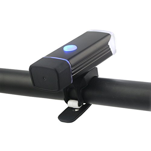 Helles Bike Licht set-300lumens USB wiederaufladbare Bike Light + USB wiederaufladbare Aluminium Bike ? Perfekt Rücklicht Fahrradlicht-Set für alle Bike, einfach zu installieren, notool erforderlich. - 3