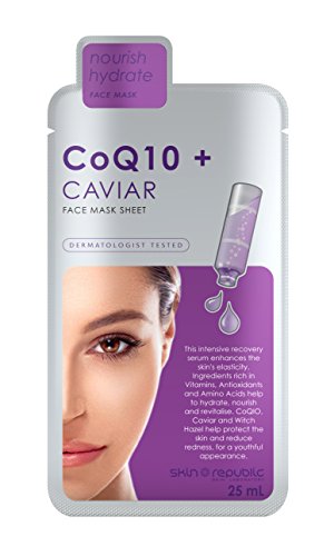 Skin Republic Caviar + CoQ10 Face Mask 25ml