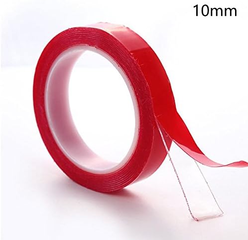 Original Seven Double Side Strong Sticky Adhesive Foam Tape for Home Accessories (10mm)