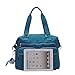 BXT Female Fashion Multi-use Casual Tote Bag Cross Body Nylon Shoulder Bag/Ladies Travel Waterproof Bag with Shoulder Strap/Teenage Girls School Satchnel Bag/Mummy Nursery Shoulder Bag Nappy Organiser Pack