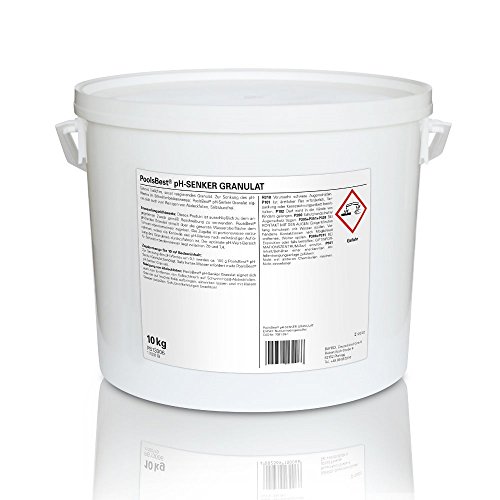 10 Kg – PoolsBest® pH-Senker Granulat - 2