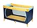 Hauck Dream N Play Travel Cot - Yellow and Blue,100 x 70 cm (Approx)
