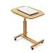 Produktbild Klapptisch Chunlan Folding Laptop Tisch höhenverstellbar 360 ° Rotation in jedem Winkel Portable Gaming Computer Schreibtisch Halterung Tray (größe : 40 * 60cm)
