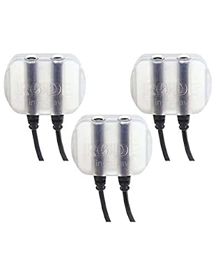 Rode Invisilav Pack de 3 Supports en silicone pour Smartlav