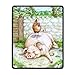 Produktbild The Cock Stepped On The Pig Illustrations Mauspad Computer Mousepad 300 * 250 * 3mm with Decor,Anti-Skid Rubber Mauspad Computer Mousepad,with Stitched Edges