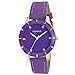 Laurels Colors Analog Purple Dial Women