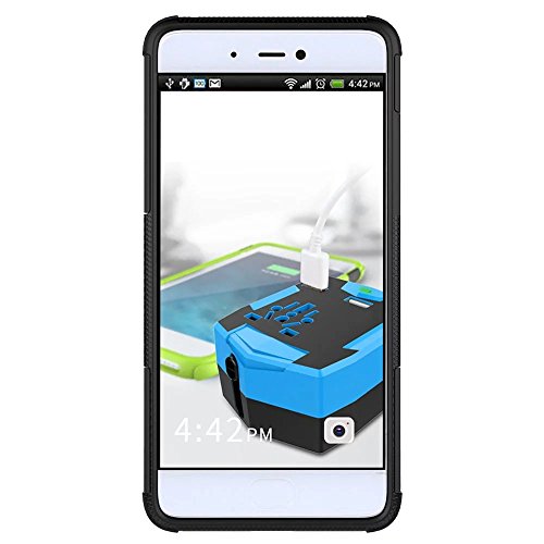 Xiaomi Mi5S Funda Heavy Duty H brida Rugged Armor Case Choque Absorci n Protecci n Dual Layer Bumper Carcasa con pata de Cabra para Xiaomi Mi5S azul reviews Xiaomi Mi5S Funda Heavy Duty H brida Rugged Armor Case Choque Absorci n Protecci n Dual Layer Bumper Carcasa con pata de Cabra para Xiaomi Mi5S azul