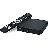 STRONG SRT420 4K UHD 2 in 1 Android Box e Decoder DVB-T2 HEVC265 per rendere Smart la tua tv e vedere Netflix, Prime Video DA