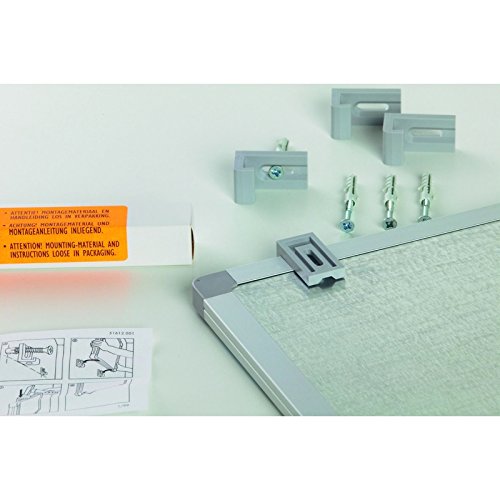 Profi Whiteboard Premium aus emailliertem Qualitätsstahl – Marke VOS Jost – verschiedene Größen (30 x 45 cm) - 5
