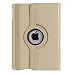 Produktbild IPad Pro 10.5 Fall, (2017 Modell) [Eckschutz] Aomo iPad Pro 10.5 Ledertasche, 360 Grad drehbare hochwertige Brieftasche Stand Case für iPad Pro 10.5 2017 (10,5 Zoll Bildschirm) [Kompatibel mit iPad Pro 10.5 Display Schutz]