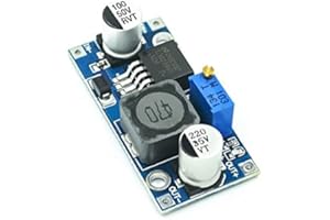 ElectroWorldFR DC-DC 2596S LM Alimentation Abaisseur Module Step Down Ajustable Régulateur de Tension