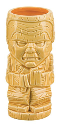 Preisvergleich Produktbild Monsters Tiki Tut 14oz Geeki Tiki Mug, Tan