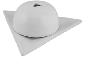 VO DESIGN Papel de Armenia Quemador - Blanco