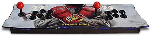 New Moonlight Box 5S + 2 players arcade console with 986 Arcade Games in 1 Family game PCB Normal 8 ways joystick locking button HDMI or VGA USB