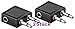 Produktbild ( 2 Stück) 3,5 mm Audio - Klinke Adapter ( 2x mono 2-Pin Klinke Stecker ) zu ( 1x Stereo 3-Pin Klinke Buchse )