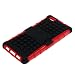 Produktbild OTB Shockproof Case mit Ständer für Huawei P8 Lite schwarz-rot
