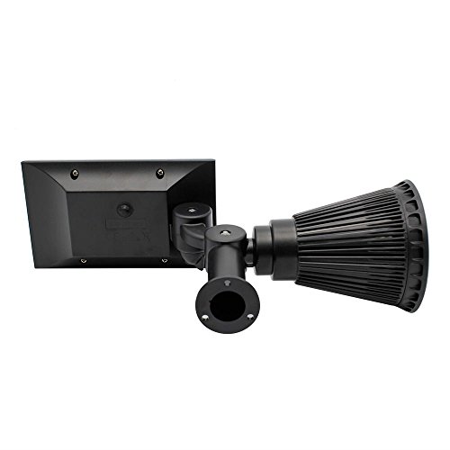 4x LED Solar Strahler Gartenleuchten Warmweiß Landscape Spotlight für Garten Beleuchtung - 5