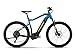 Produktbild Haibike Sduro Cross 9.0 Bosch 500wh 11v schwarz/blau Größe 64 2019 (Trekking Elektro)