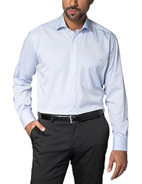 ETERNA Langarm Hemd COMFORT FIT Twill unifarben