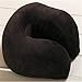 Price comparison product image JINSEQ Nackenhörnchen U-Form Kissen Reisekissen Upgrade Memory Foam Kissen Massagegerät Langsamen Rückprall Gedächtnisschwamm Null Drücken Cervical, Brown