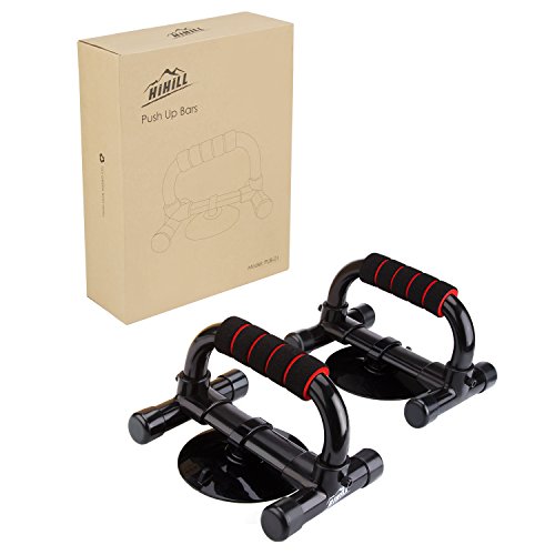 HiHiLL 2 Liegestützgriffe Push Up Stand Bar Liegestütze mit starke Absaugung für Push up und Sit up - 7