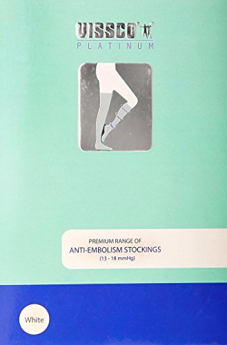 Vissco Anti Embolism Thigh Length Stockings - Large (Open Toe) RS.725 (44.00% Off) - Amazon