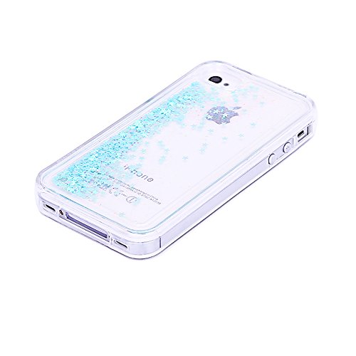 Funda iPhone 4S Anfire Carcasa iPhone 4 Glitter Silicona L quido Arenas Movedizas para iPhone 4 4S Bling Brillo Estrellas TPU Case Transparente Flotante Moviendo Lentejuela Cubierta Caja Sparkle Claro Cristal Protectora Caso Anti-rasgu os Choque Absorci n Bumper Cover Moda Tapa - Rosado azul reviews Funda iPhone 4S Anfire Carcasa iPhone 4 Glitter Silicona L quido Arenas Movedizas para iPhone 4 4S Bling Brillo Estrellas TPU Case Transparente Flotante Moviendo Lentejuela Cubierta Caja Sparkle Claro Cristal Protectora Caso Anti-rasgu os Choque Absorci n Bumper Cover Moda Tapa - Rosado azul