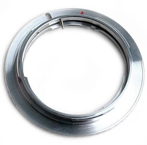 Pixtic - Bague d adaptation pour les objectifs Olympus OM vers les boitiers Canon EOS monture EF EF-S reviews Pixtic - Bague d adaptation pour les objectifs Olympus OM vers les boitiers Canon EOS monture EF EF-S