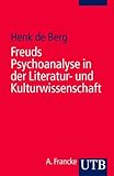 Image de Freuds Psychoanalyse in der Literatur- und Kulturwissenschaft (Uni-Taschenbücher S)