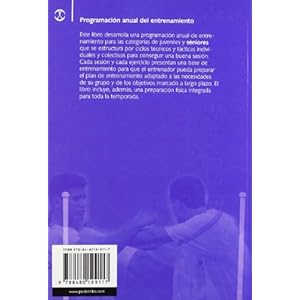 FÚTBOL. Programación anual del entrenamiento (para 18 años y séniores) (Deportes)