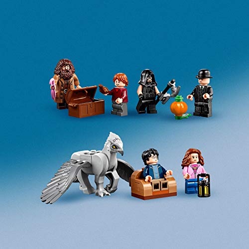 LEGO Harry Potter La Capanna di Hagrid: Il Salvataggio di Fierobecco, Playset con la Figura dellâIppogrifo, Idea Regalo per Gli Amanti del Mondo della Magia, 75947 5 lego Lego-Harry-Potter-La-Capanna-di-Hagrid-il-Salvataggio-di-Fierobecco-75947